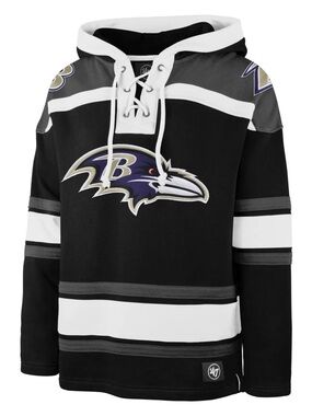 BALTIMORE RAVENS SUPERIOR '47 LACER HOODIE